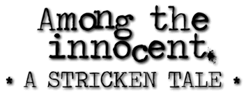 Логотип Among the Innocent: A Stricken Tale