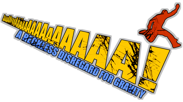 Логотип AaAaAA!!! - A Reckless Disregard for Gravity