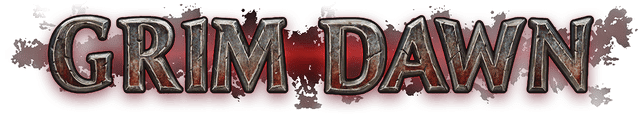 Логотип Grim Dawn