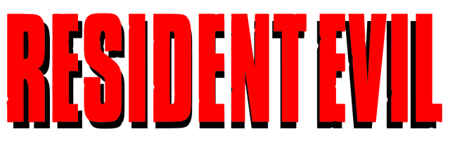 Логотип Resident Evil (1996)