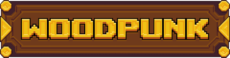 Логотип Woodpunk