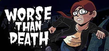 Логотип Worse Than Death