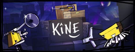 Логотип Kine