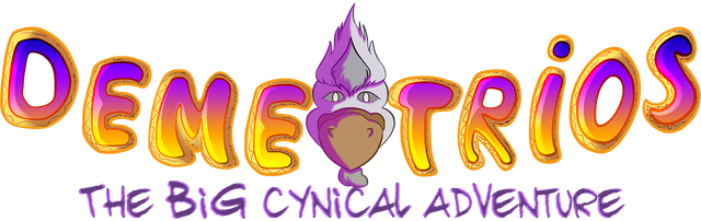 Логотип Demetrios - The BIG Cynical Adventure