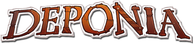 Логотип Deponia