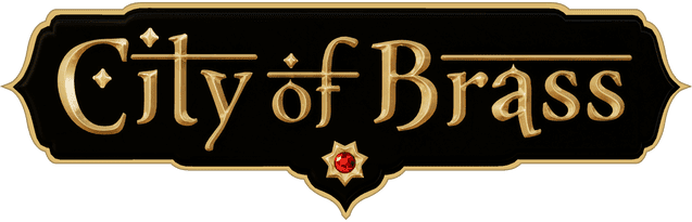 Логотип City of Brass