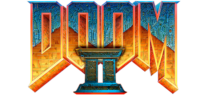 Логотип DOOM 2