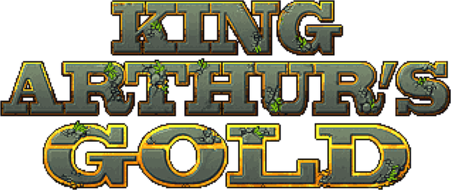 Логотип King Arthur's Gold