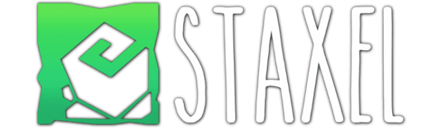 Логотип Staxel