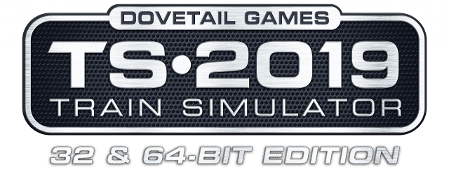 Логотип Train Simulator 2019