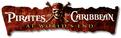 Логотип Disney Pirates of the Caribbean: At Worlds End