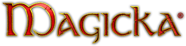 Логотип Magicka