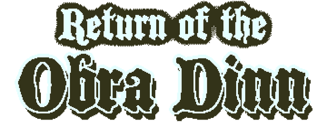 Логотип Return of the Obra Dinn