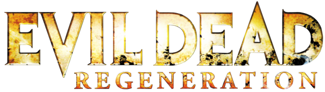 Логотип Evil Dead: Regeneration