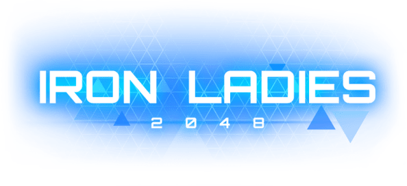 Логотип Iron Ladies 2048