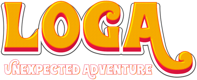 Логотип LOGA: Unexpected Adventure