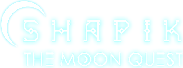 Логотип Shapik: The Moon Quest