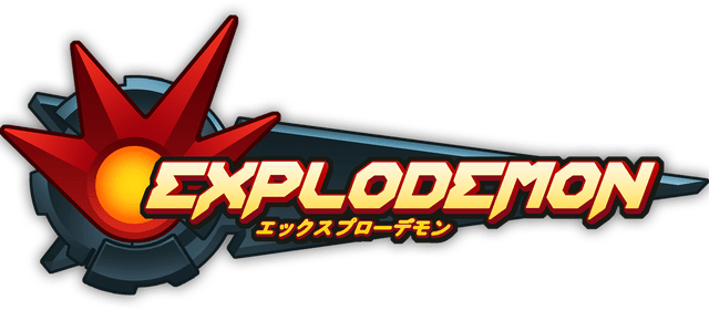 Логотип Explodemon