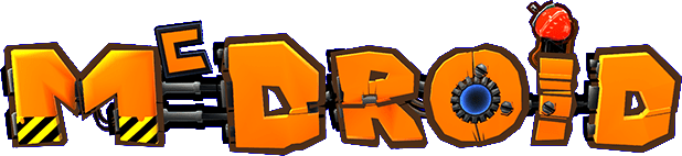 Логотип McDROID