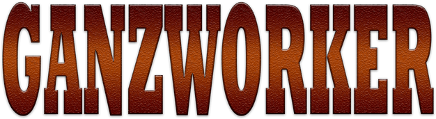 Логотип GANZWORKER