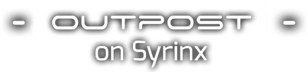 Логотип Outpost On Syrinx