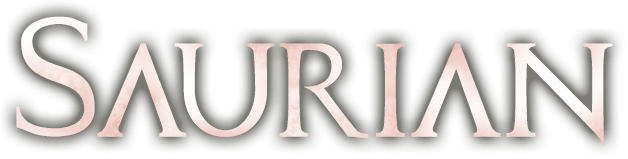 Логотип Saurian
