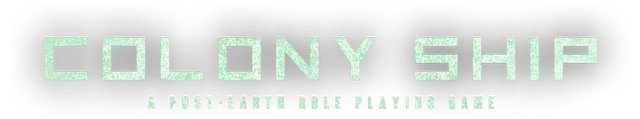 Логотип Colony Ship: A Post-Earth Role Playing Game