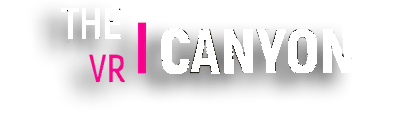 Логотип THE VR CANYON