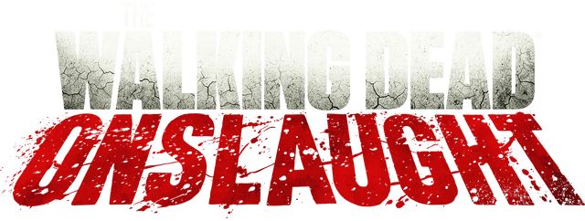 Логотип The Walking Dead Onslaught