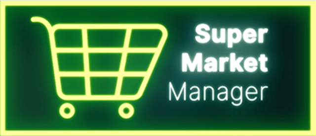 Логотип Supermarket Manager