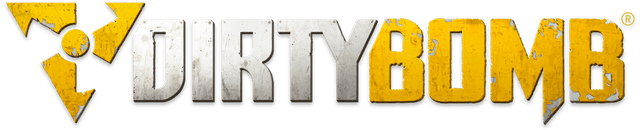 Логотип Dirty Bomb