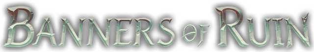 Логотип Banners of Ruin