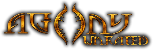 Логотип Agony UNRATED