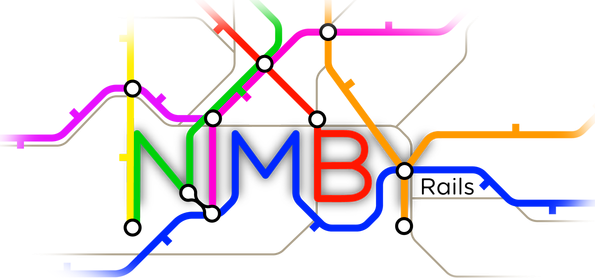 Логотип NIMBY Rails