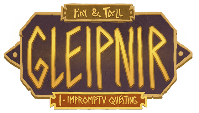 Логотип tiny and Tall: Gleipnir