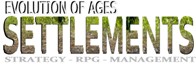 Логотип Evolution of Ages: Settlements