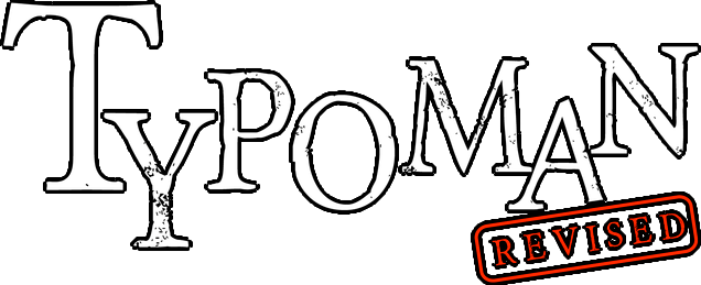 Логотип Typoman
