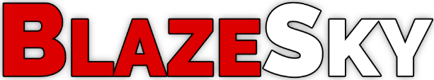 Логотип BlazeSky