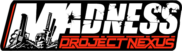 Логотип MADNESS: Project Nexus