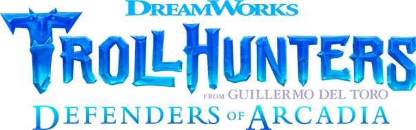 Логотип Trollhunters: Defenders of Arcadia