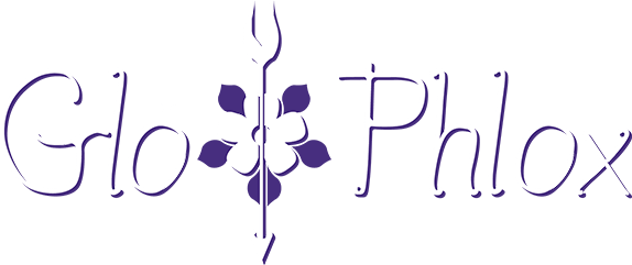 Логотип Glo Phlox