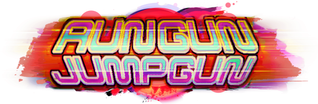Логотип Atomik: RunGunJumpGun