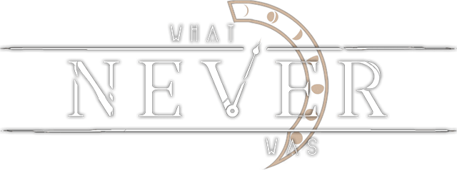 Логотип What Never Was
