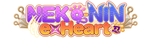 Логотип NEKO-NIN exHeart