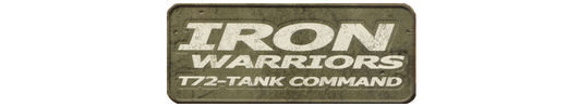 Логотип Iron Warriors: T - 72 Tank Command