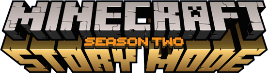 Логотип Minecraft: Story Mode - Season Two