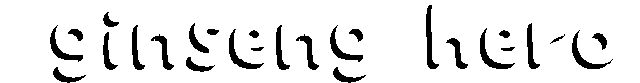 Логотип Ginseng Hero