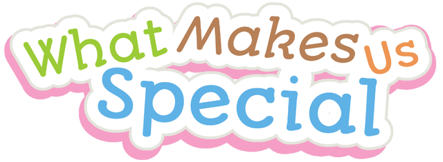 Логотип What Makes Us Special