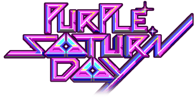Логотип Purple Saturn Day