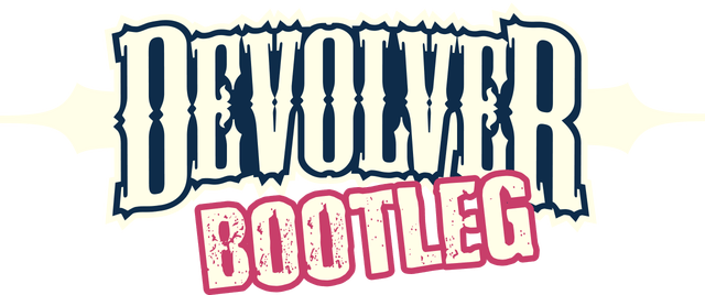 Логотип Devolver Bootleg